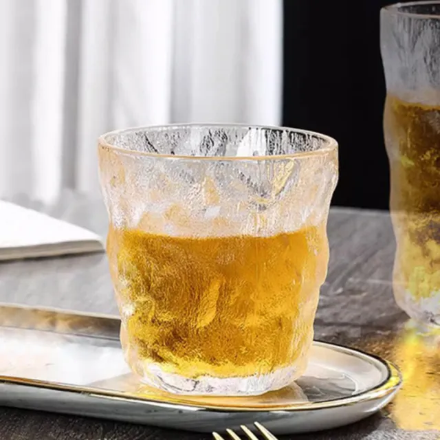 【hoi! 好好生活】冰川岩石玻璃杯280ml