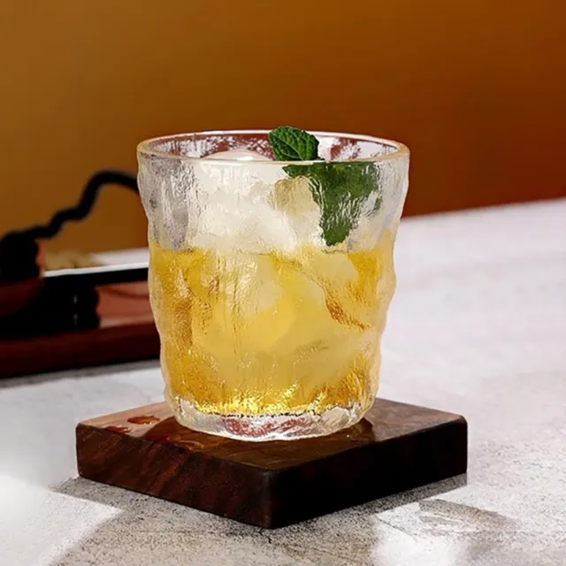 【hoi! 好好生活】冰川岩石玻璃杯280ml