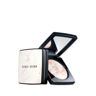 【Bobbi Brown 芭比波朗】大理石粉嫩蜜粉餅(控油x提亮 2合一 / 12hr鎖妝/毛孔瑕疵秒霧化/)