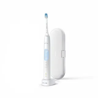 【Philips 飛利浦】官方直營 Sonicare智能護齦音波震動牙刷/電動牙刷HX6859/12晴天白(momo獨家)