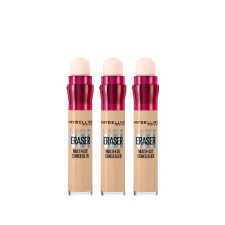 【MAYBELLINE 媚比琳】黑眼圈擦擦筆(3入組)