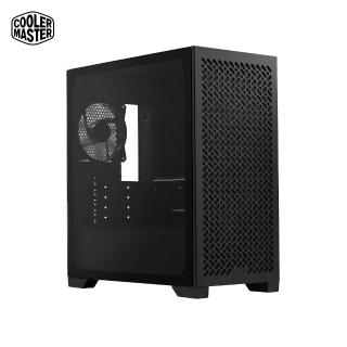 【Cooler Master 酷碼】Cooler Master Elite 302 Lite 機殼 黑色(Elite 302 Lite)