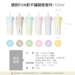 【LocknLock 樂扣樂扣】官方直營 獨家雙享組(316L不鏽鋼吸管杯+Tritan材質吸管杯)