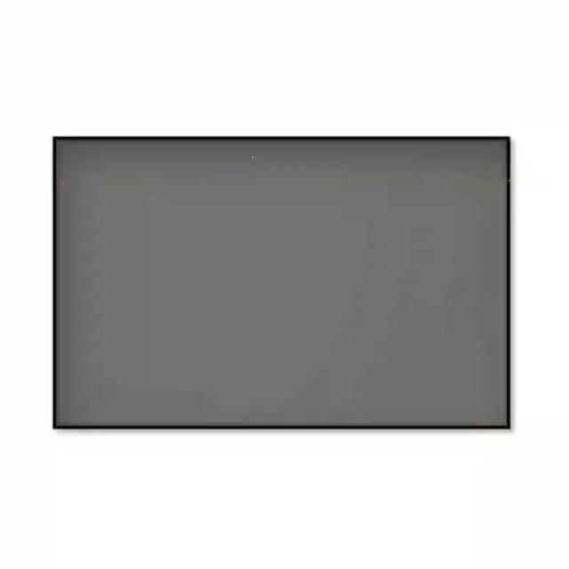 【RTAKO】4K黑鈦晶抗光投影布幕（72吋 16:9）(3D投影布幕 投影機布幕 投影螢幕 家用布幕 高清畫質布幕)