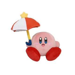 【Nintendo 任天堂】三英 星之卡比 陽傘卡比小 KP23(S)
