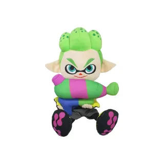 【Nintendo 任天堂】三英 斯普拉遁 男玩偶 SP27