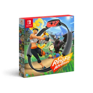 【Nintendo 任天堂】NS Switch RingFit Adventure 健身環大冒險(台灣公司貨-中文版)