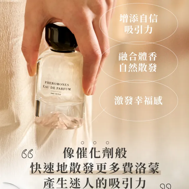 【Relove】費洛蒙淡香精50ml(有功能的香水 費洛香/6款任選)