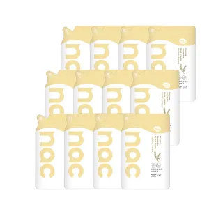 【nac nac】酵素奶瓶蔬果洗潔慕斯補充包X12包/箱購(奶瓶玩具清潔/蔬果清潔)