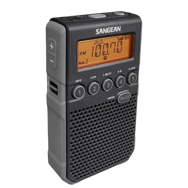 【SANGEAN 山進】調頻立體/調幅 數位式收音機DT800