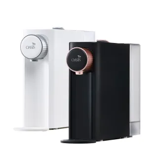 【美國OASIS】桌上型mini質感瞬熱雙溫飲水機(免安裝 抑菌水箱 3秒瞬熱)
