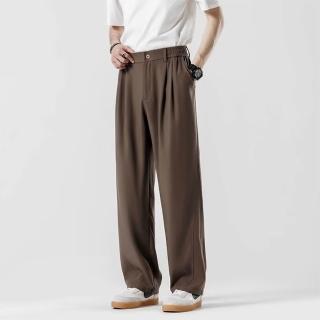 【Pure 衣櫃】寬鬆垂墜感西裝長褲(西裝長褲/KDPY-VS900)