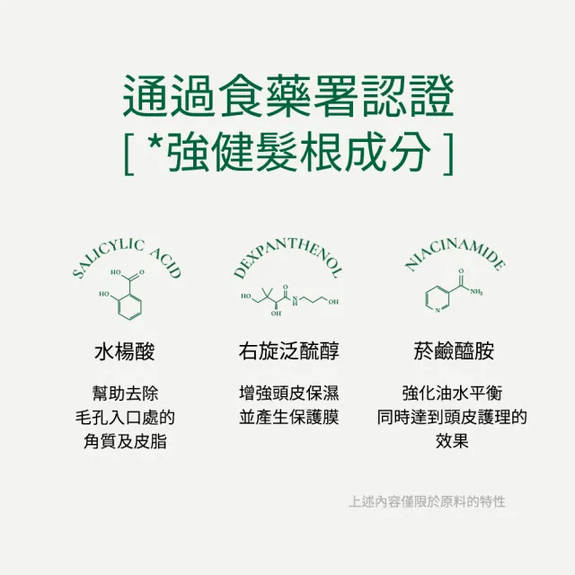 【ROOTON 官方直營】甦活植萃洗髮超值組-洗髮精500ml+洗髮精補充包500mlx2入