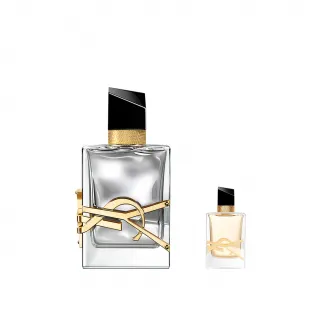 【YSL】官方直營 自由不羈冷冽鉑金淡香精50ml