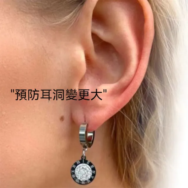 【晴安居】隱形透氣耳環支撐貼 親膚防擴大耳洞隱密固定貼(20張)