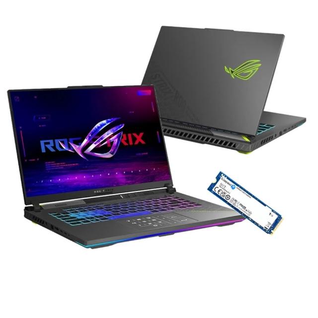 【ASUS 華碩】升級1TB組★16吋 R9 RTX5070 Ti 電競筆電(G614FR-0054GF-16C-NBL/R9-9955HX/16G/1TB/W11)