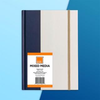 【COLOUR BLOCK】多媒材精裝畫本 空白繪圖本(素描 速寫 水彩 壓克力 寫生 美術用品)