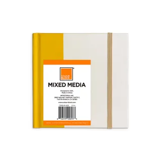 【COLOUR BLOCK】繪圖精裝本 12*12 60張 聖誕歲末狂歡季 12/1-12/25(好撕下、筆記速寫、方便攜帶)