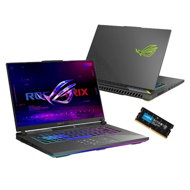 【ASUS 華碩】升級32G組★16吋 R9 RTX5070 Ti 電競筆電(G614PR-0044C8940HX-NBL/R9-8940HX/16G/1TB/W11)