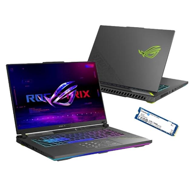 【ASUS 華碩】升級1TB組★16吋 R9 RTX5070 Ti 電競筆電(G614PR-0044C8940HX-NBL/R9-8940HX/16G/1TB/W11)
