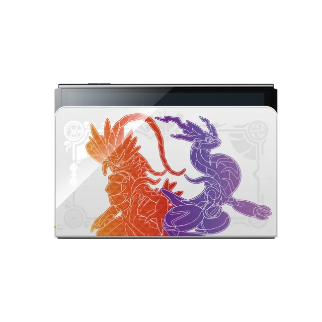 【Nintendo 任天堂】Switch OLED 寶可夢朱紫主機(台灣公司貨)