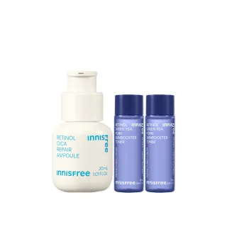 【INNISFREE】官方直營 A醇淨膚超修護安瓶 30ml(淨化粉刺毛孔粗糙泛紅)