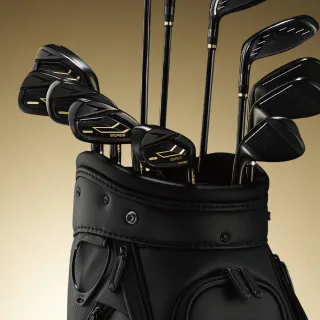 【HONMA 本間高爾夫】BERES 09 BLACK 鐵桿6支組/#6-11(高爾夫球桿 不含球袋)