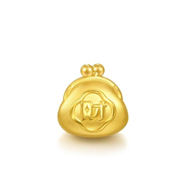 【點睛品】Charme Mini 包你有錢 黃金串珠