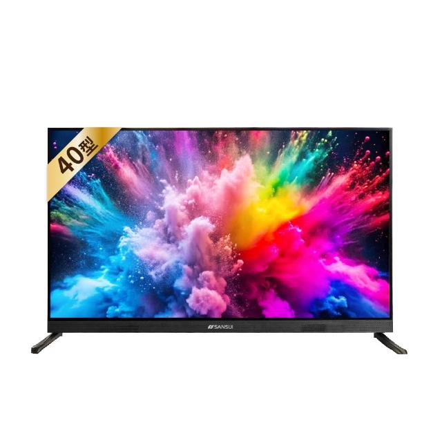 【SANSUI 山水】40型FHD液晶顯示器(SLED-4086)