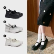 【ROCKFISH】FLATFORM STRAP MARYJANE 繫帶瑪莉珍運動鞋 鬆緊帶 舒適 多色 女鞋