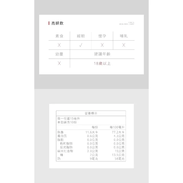 【Labelle 拉蓓】水潤美乳組 亮妍飲＋豐盈飲 1+1共2盒20包(天然植萃、彈嫩澎潤、養顏美容、77老大推薦)