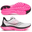 【SAUCONY 索康尼】KINVARA 16 女款 路跑鞋 一般楦(S11020-02-241 白桃粉 白番紅花紫  慢跑鞋 競速)