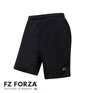 【FZ FORZA】FZ LOGO 運動訓練短褲 中性款(FZ-R-2501 C-黑)