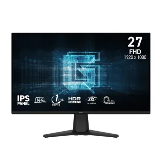【MSI 微星】G275L E14 27型 Rapid IPS FHD 144Hz 電競螢幕(HDR Ready)