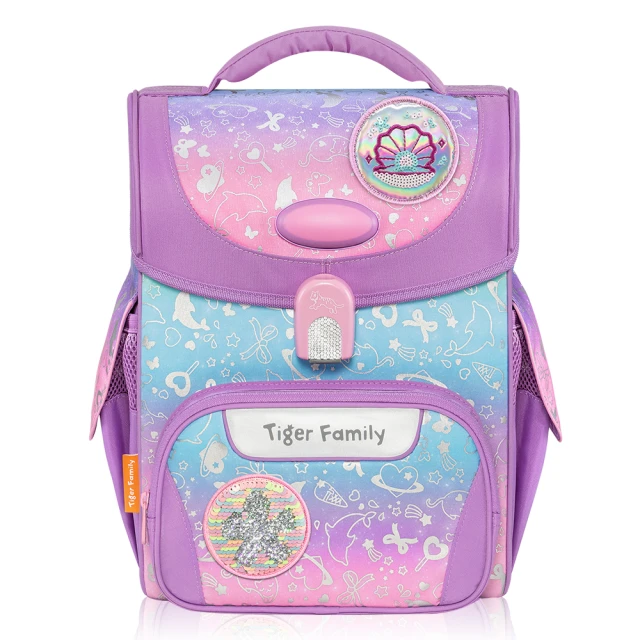 【Tiger Family】小學者超輕量護脊書包 Pro 2S-全新升級款(低年級110-130CM適用)