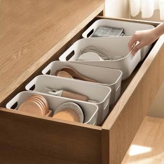 【hoi! 好好生活】懶角落整理收納籃/收納盒-白色