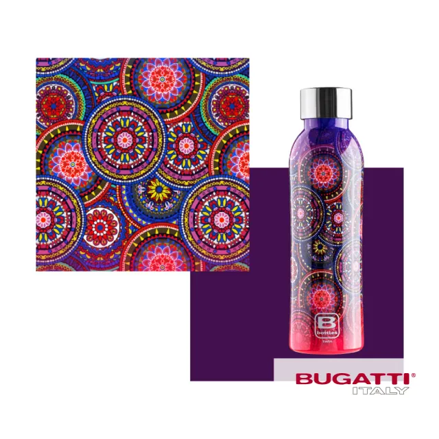 【Bugatti 布加迪】買1送1 義大利 設計師系列 500ml保溫瓶(316醫療級不鏽鋼/任選2色)