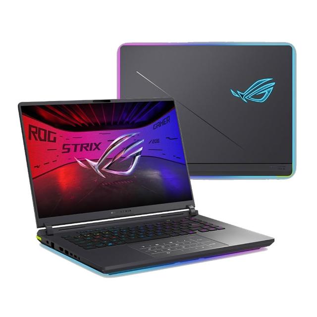 【ASUS】升級附16G+1TB組★16吋i9 GeForce RTX 5060電競筆電(G615JMR-0021G14900HX-NBL/i9-14900HX/16G/1TB