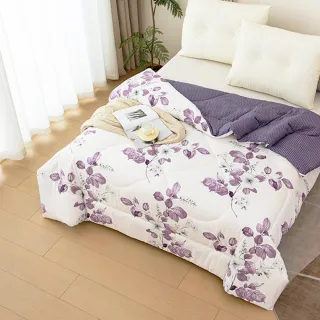 【日本旭川】生命磁石墨烯AB版蓄熱循環被180x210cm(舒眠被 被胎 恆溫保暖 蓬鬆舒柔)