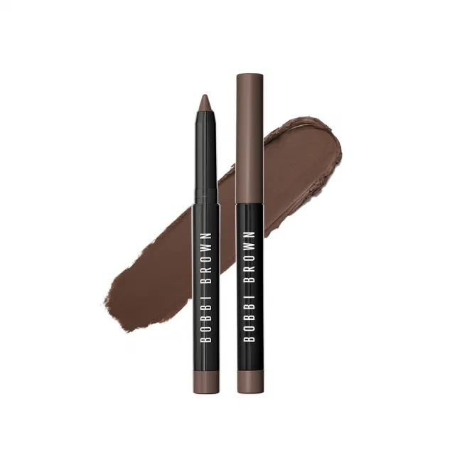 【Bobbi Brown 芭比波朗】抗汗持久眼影+眼線雙星(超持久炫彩眼影筆+流雲持久眼線筆)