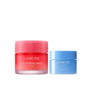 【蘭芝 官方直營】睡美人極萃滋養晚安唇膜 20g(LANEIGE 護唇膏 潤唇膏 禮盒)