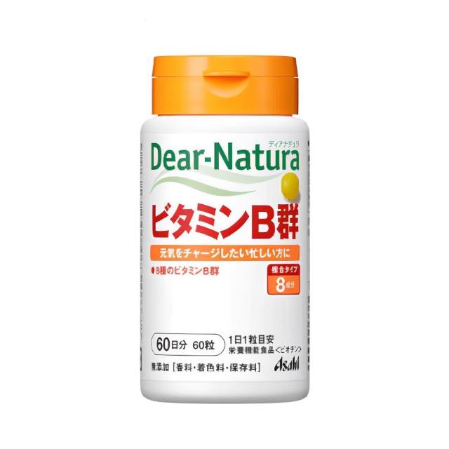 【ASAHI 朝日】Dear-Natura 維他命B群 60顆