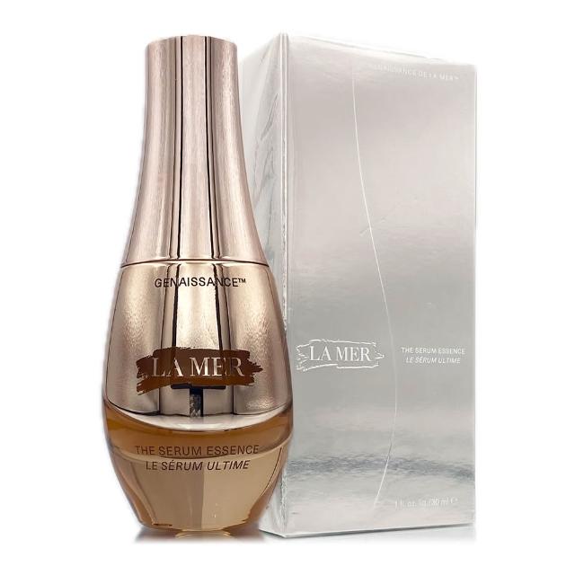 【LA MER 海洋拉娜】創世紀原晶逆時金萃30ml - 贈手提袋(專櫃公司貨)