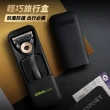 【Gillette 吉列】mo獨家☆極光刮鬍刀黑金禮盒一刀三頭(3U旅行盒組)