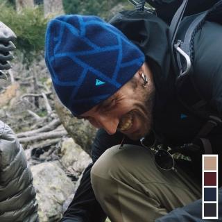 【Klattermusen】Finn Beanie 美麗諾羊毛造型保暖帽(休閒/日常/穿搭/配件/帽子/攀山鼠/KM10525)