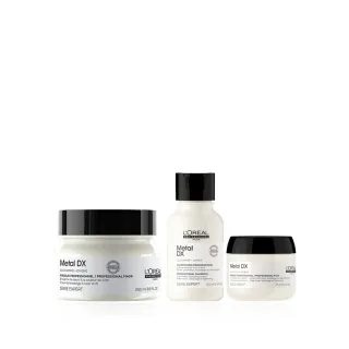 【L’OREAL 巴黎萊雅PRO】絲漾博吸金喚彩髮膜 250ml(瞬順髮膜/護髮/柔順/抗毛躁/髮膜)