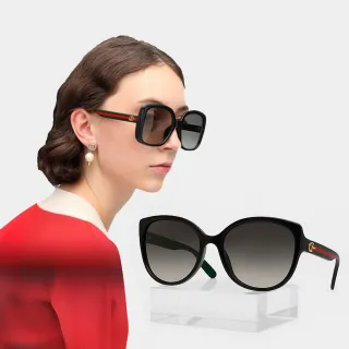 【GUCCI 古馳】限時特降↘經典墨鏡組合(GG0715SA、GG0849SK、GG0854SK 多款任選)
