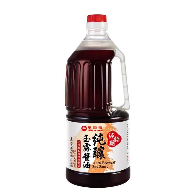 【萬家香】純佳釀玉露醬油(1500ml)