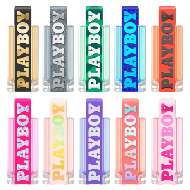 【PLAYBOY】男性/女性淡香水-100ml(專櫃公司貨)