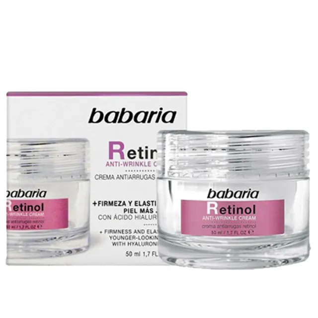 【babaria】膠原蛋白A醇澎潤雙效精華液30ml/面霜50ml任4入(總代理公司貨)